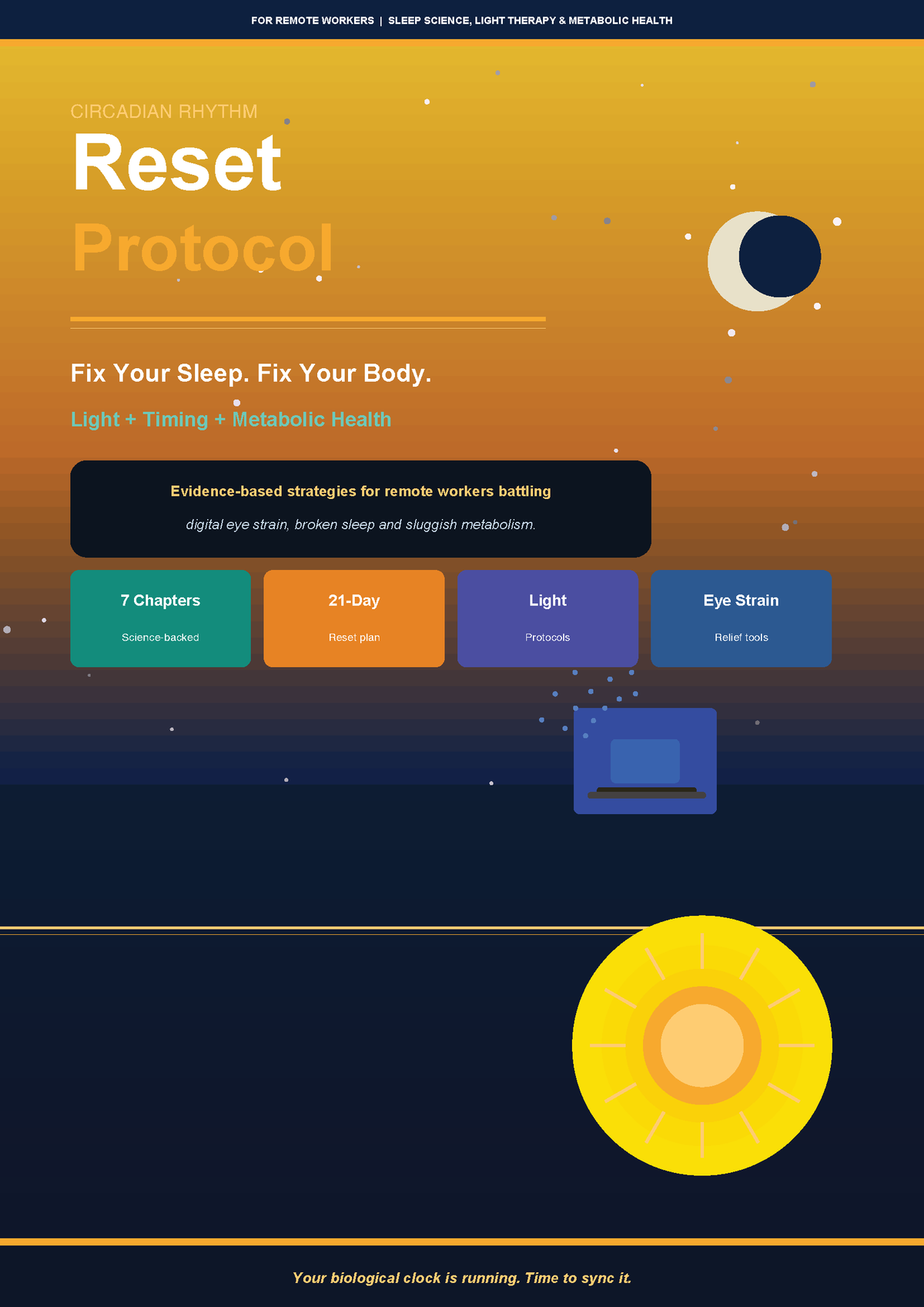 Circadian Rhythm Reset Protocol