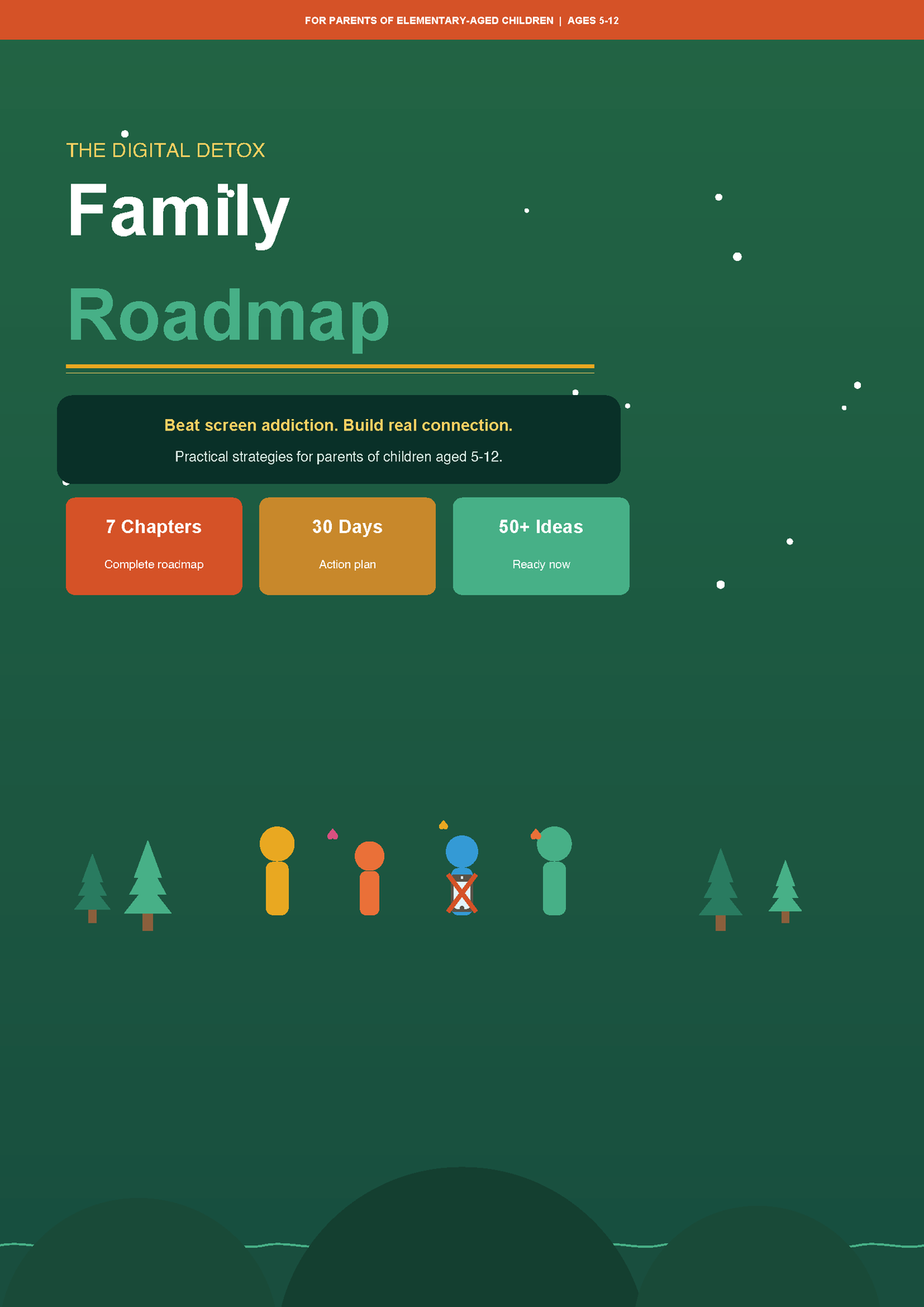 Digital Detox Family Roadmap
